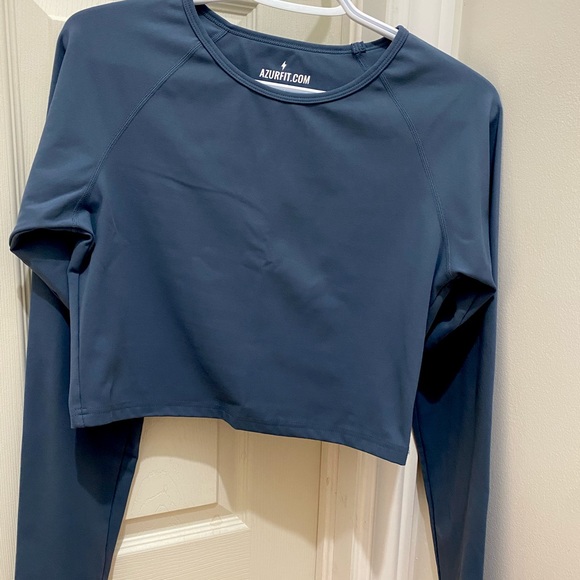 Azur Fit Tops - Azur Fit Workout/Lounge Crop Top